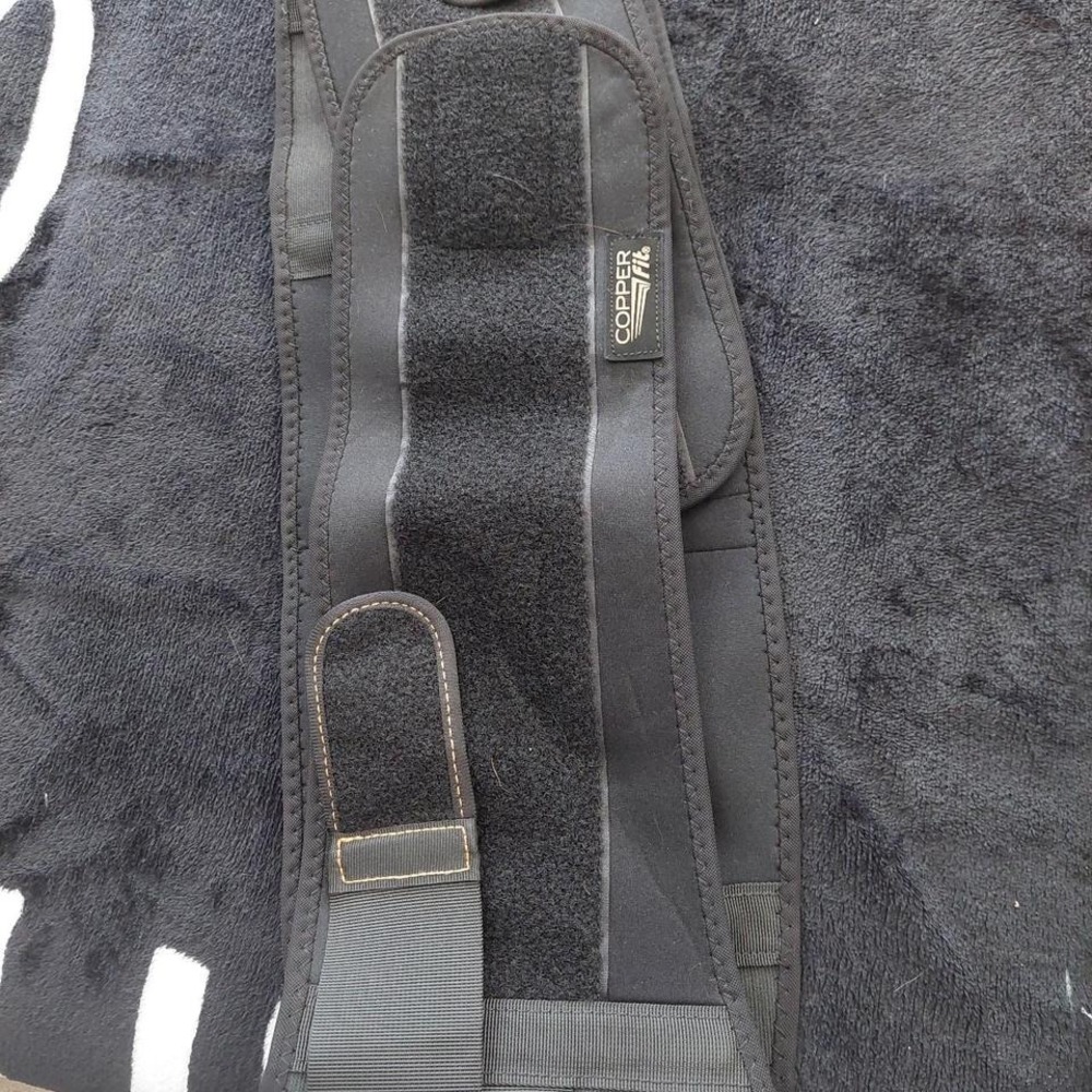Copper back brace